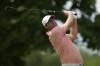 Scottie Scheffler hits from the fifth tee during the first round of the Memorial golf tournament, Thursday, June 6, 2024, in Dublin, Ohio. (AP Photo/Sue Ogrocki)