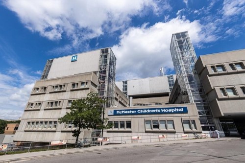 A view of the McMaster Children's Hospital is seen in Hamilton in an undated handout photo. THE CANADIAN PRESS/HO-Hamilton Health Sciences, *MANDATORY CREDIT*