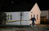 JOHN WOODS / WINNIPEG FREE PRESS RCMP investigate at 110 3rd St NW in Carman, the scene of a murder, Sunday, February 11, 2024. Reporter: tyler
                                JOHN WOODS / FREE PRESS
                                RCMP investigate the scene of a murder at 110 3rd St NW in Carman