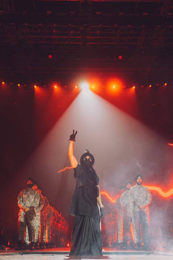 Punjabi musician and actor Diljit Dosanjh (Supplied)