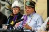 MIKE DEAL / FREE PRESS
                                Brokenhead Ojibway Chief Gordon Bluesky, right, says the three levels of government aren’t taking the contamination of Lake Winnipeg seriously after more than 228 million litres of raw sewage flowed into the Red River from Feb. 7 to 23.