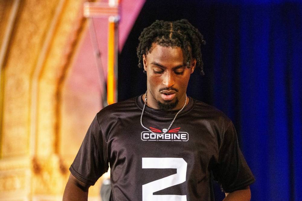 The Bombers are expected to also test Gassama’s ability as a punt and kick returner. (Mikaela MacKenzie / Free Press files)