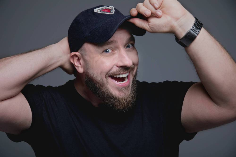 supplied
Pete Zedlacher’s one-man show chronicles his experiences of performing for Canadian troops abroad.