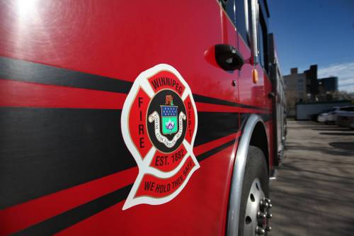 RUTH BONNEVILLE / FREE PRESS FILES
                                A report on the Winnipeg Fire Paramedic Service&rsquo;s overtime mitigation strategy claims the only way to reach a cost-saving directive from the city is by taking some fire vehicles off the street while staffing is low.