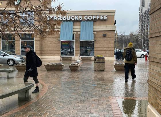 Starbucks in Osborne Village (Ruth Bonneville / Free Press files)