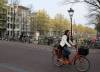 PETER DEJONG / THE ASSOCIATED PRESS FILES
                                Riding a bicycle in Amsterdam is a way of life.