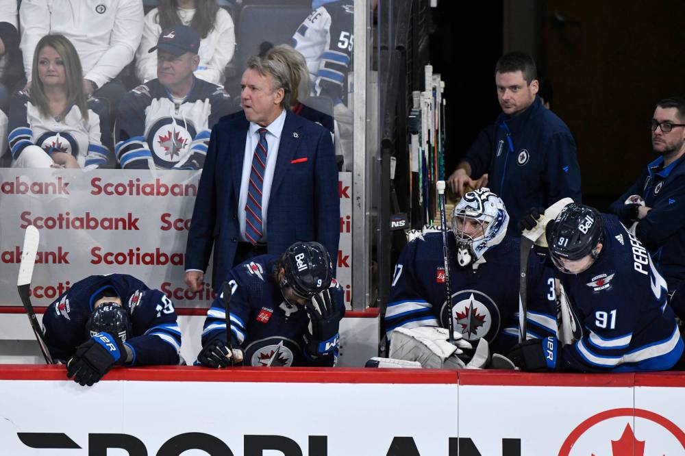 FRED GREENSLADE / THE CANADIAN PRESS FILES
Bowness’s 2,726 games as an NHL coach are the most in league history.