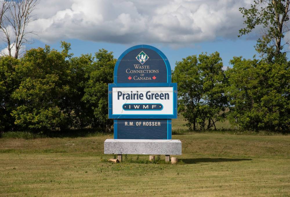 JESSICA LEE / WINNIPEG FREE PRESS
                                The Prairie Green Landfill.