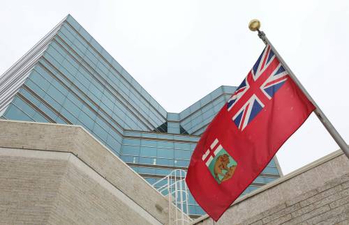 RUTH BONNEVILLE / FREE PRESS FILES
                                The Winnipeg Remand Centre