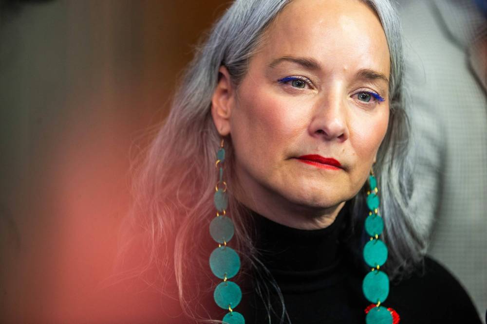 MIKAELA MACKENZIE / FREE PRESS FILES
Nahanni Fontaine, the minister responsible for services for people with disabilities, said she has learned from her mistake.