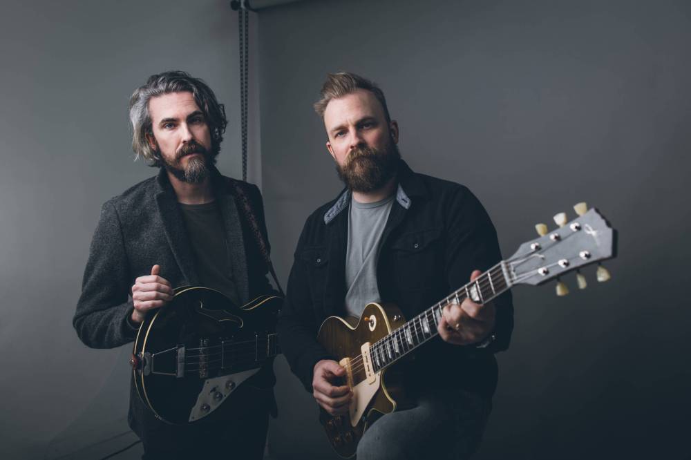 BnB Studios
Dave (left) and Joey Landreth released Let it Lie 2013.