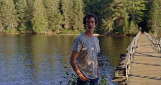The Burning Season was filmed at a summer camp in Ontario's Algonquin Park. (Supplied)