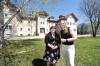 Ruth Bonneville / Free Press
                                Housing support worker Monica Richard, left, and Siloam CEO Tessa Blaikie Whitecloud in front of the New Siloam seniors residence at 4025 Roblin Blvd.