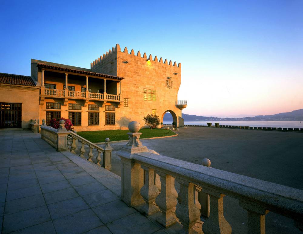 Photos by Shel Zolkewich / Free Press
The Parador de Baiona looks like it’s been there forever, but it’s one of the newer builds that houses a hotel.