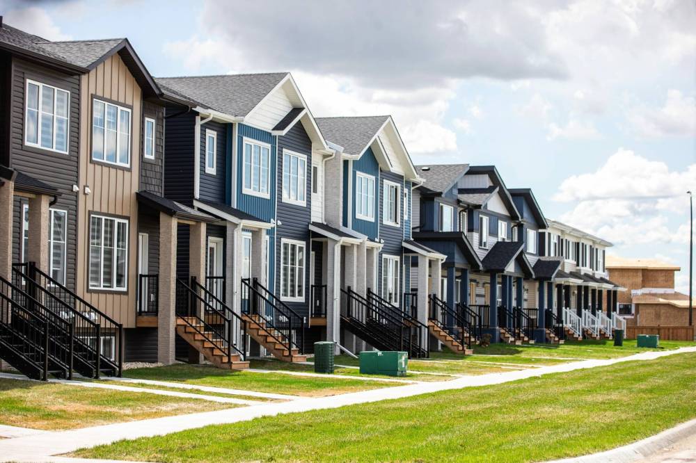 Aurora at North Point is ‘shaping up to be a vibrant, family-friendly community,’ says area Coun. Devi Sharma. (Mikaela MacKenzie / Free Press)
