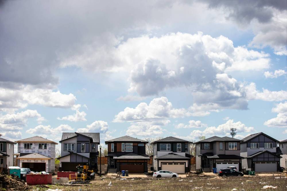 Aurora at North Point — a 220-acre housing and mixed-use commercial plan — began construction in 2016. Its developer says he expects construction to be complete by 2027. (Mikaela MacKenzie / Free Press)