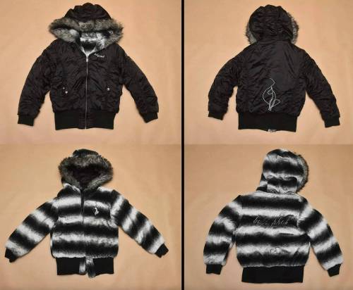 SUPPLIED
                                DNA from this Baby Phat brand jacket is the only evidence police found that could lead to the identitity of the woman Indigenous leaders have named Mashkode Bizhiki&rsquo;ikwe, or Buffalo Woman.