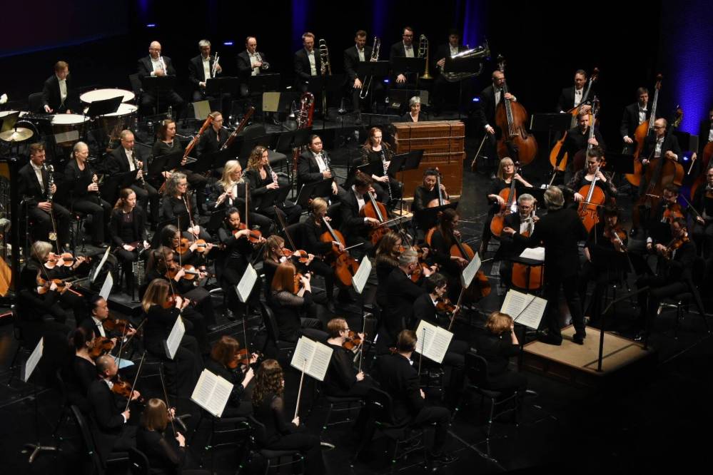 Ryan Diduck photo
The WSO has rented rehearsal, box office and performance space at Centennial Concert Hall since 1968.