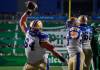 Heywood Yu / THE CANADIAN PRESS
                                Liam Dobson would appear to be the favourite in the competition to replace Geoff Gray on the Blue Bombers offensive line.