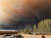 NEENA LUNDIE PHOTO
                                According to the latest provincial fire report, updated Monday afternoon, the wildfire is covering around 31,600 hectares (86,486 acres) and remains around 1.5 kilometers outside of Cranberry Portage.