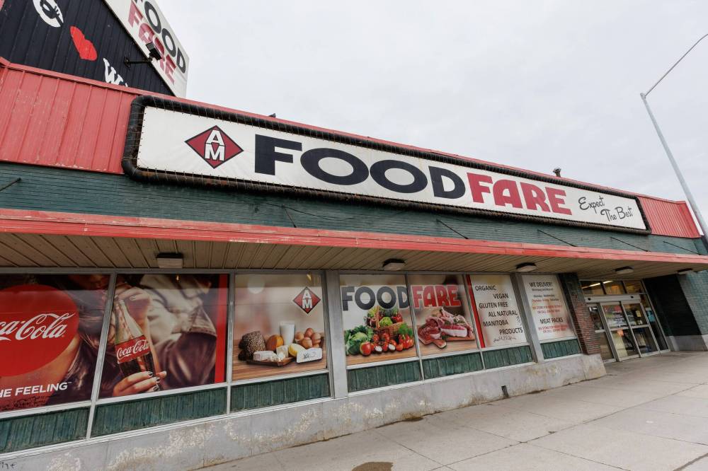 MIKE DEAL / FREE PRESS
The Assembly of Manitoba Chiefs recently severed its relationship with the Food Fare grocery store after two incidents where advocates accused staff of “racially” targeting Indigenous customers.