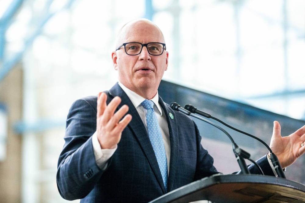 MIKAELA MACKENZIE / FREE PRESS FILES
Winnipeg mayor Scott Gillingham on the proposed grant program: “Too many people are struggling to find a place to live.”