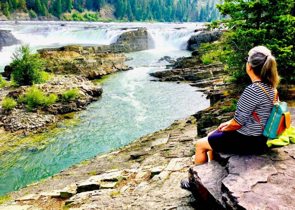 Montana’s Kootenai Falls enthralls Margie Mackintosh.