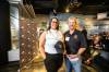 MIKAELA MACKENZIE / FREE PRESS
                                New Football Hall of Fame inductees Andrea Backlund and Brian Marks.
