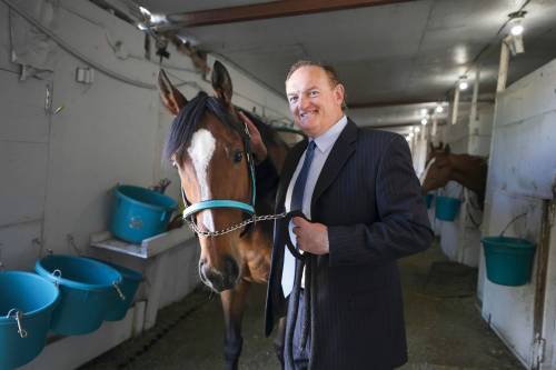 RUTH BONNEVILLE / FREE PRESS files
                                Assiniboia Downs CEO Darren Dunn: we have the team members who have the creativity to try and make something special.&rdquo;