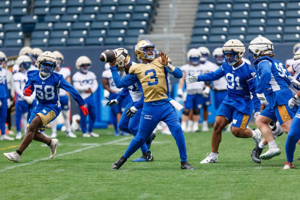 MIKE DEAL / FREE PRESS
Terry Wilson’s ability to stretch the field with his arms and legs should make him a threat whenever he finds a way to get onto the field.