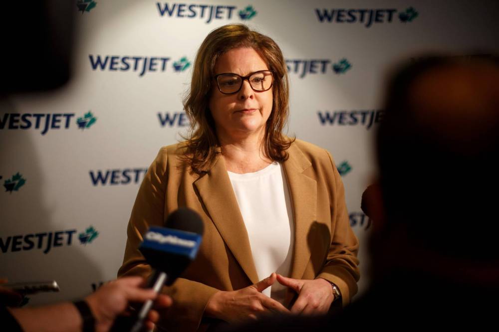 Mike Deal / Free Press files
Heather Stefanson has been named a WestJet Group board member.