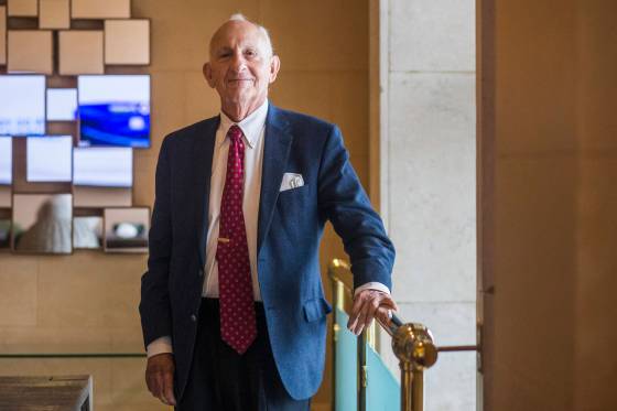 American business leader Ernest Rady (Mikaela MacKenzie / Free Press files)