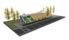 A concept rendering for the Assiniboine Park Zoo Wildlife Rescue and Drop-off Centre. (Supplied)