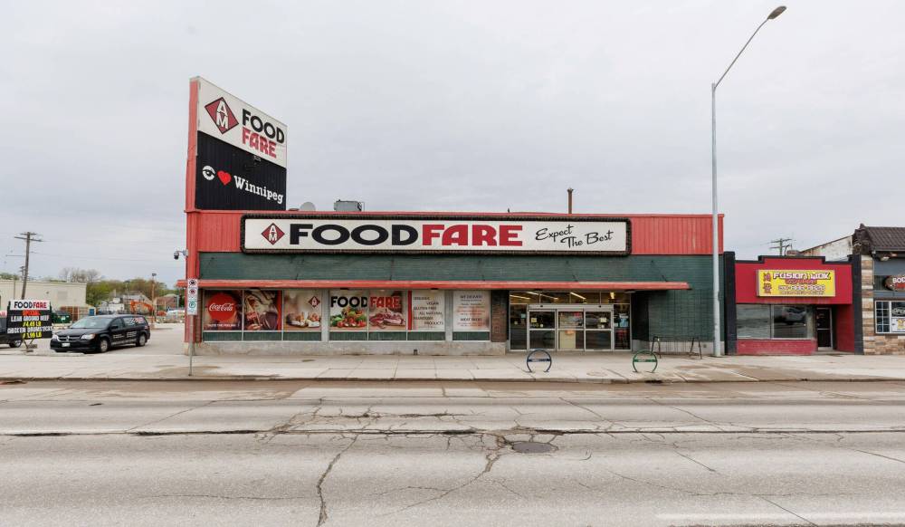 MIKE DEAL / FREE PRESS FILES
The 17-year-old charged with the May 14 assault on three Food Fare employees was released on bail.