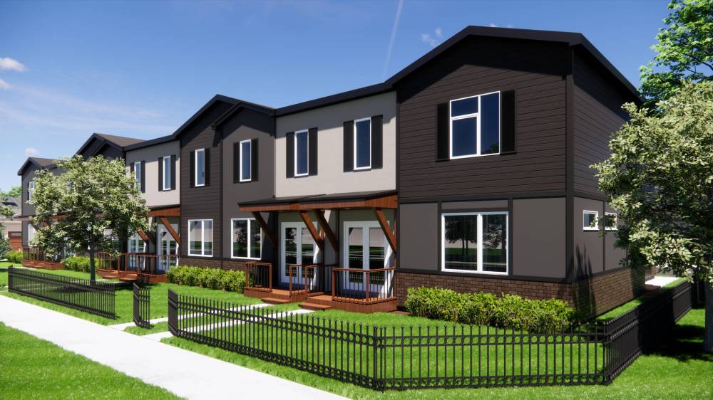Supplied images
The attached townhomes will be sharp looking, functional and come with upgraded finishes throughout.