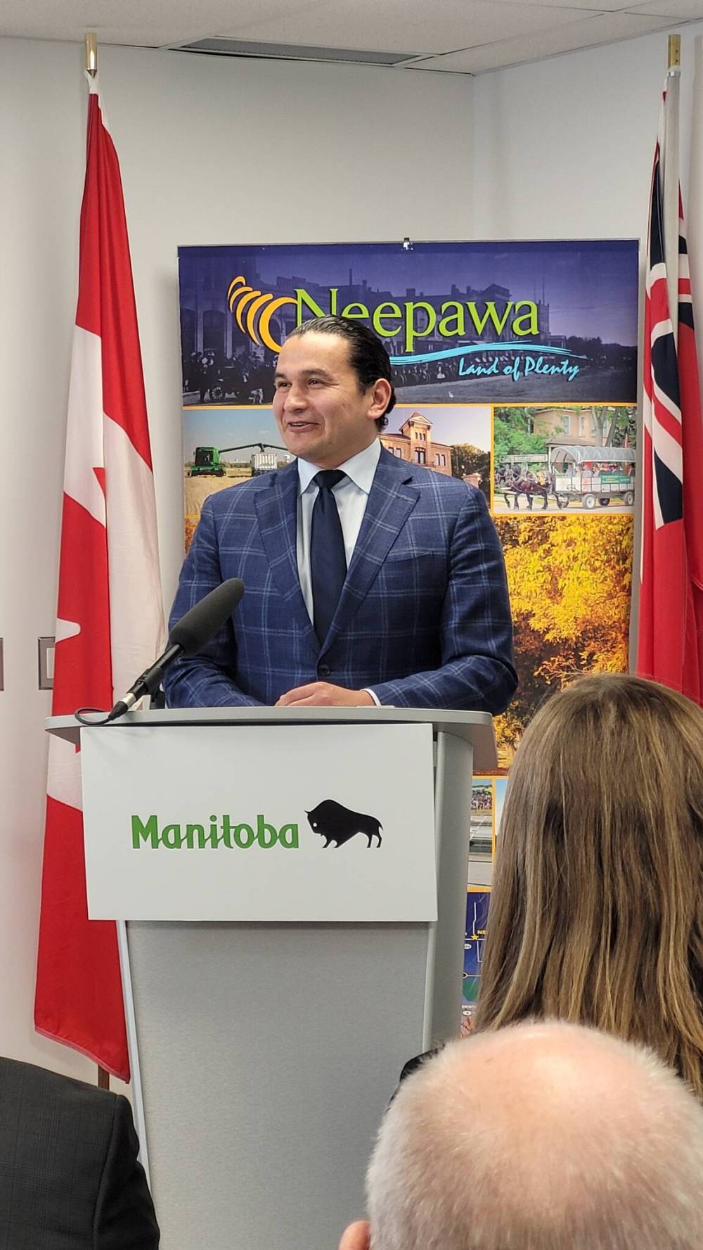 Brandon Sun files
Premier Wab Kinew