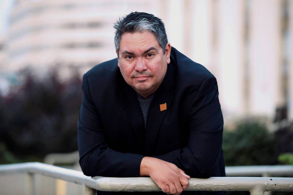 Kyle Mason (John Woods / Free Press files)