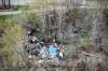 Supplied
May 6, 2024 (drone shot by anonymous resident) - Close-up view of the encampment.