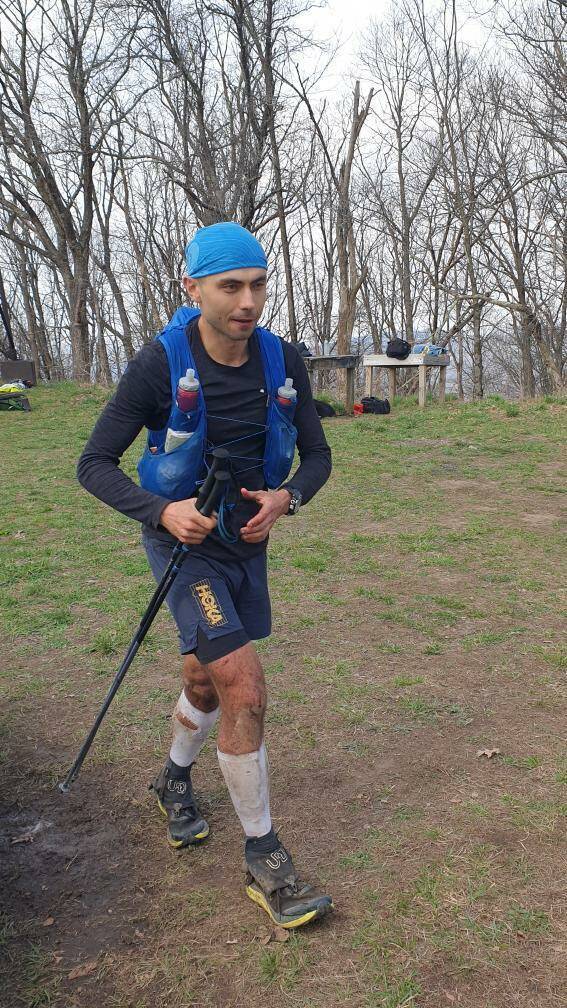 Supplied
Ihor Verys is the first Canadian to complete the gruelling Barkley Marathons in rural Tennessee.
