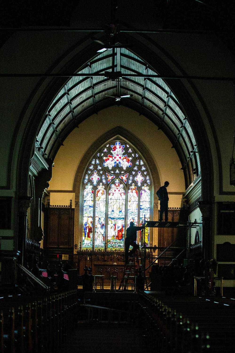 A 1989 geographical survey determined the building, which was built without a foundation, has significant structural deficiencies. (Mikaela MacKenzie / Free Press files)