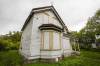BROOK JONES / FREE PRESS FILES
                                The Alexander Polson House at 94 Cathedral Ave. in Winnipeg, Man., is pictured Friday, May 24, 2024. The 130-year-old house, which is boarded up for years has historic significance. The owner has been trying to redevleop the land since 2021, however, area residnets want the house to be saved.