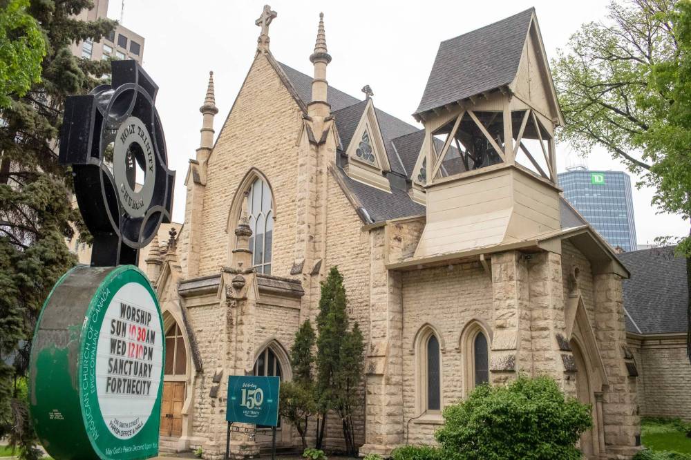 BROOK JONES / FREE PRESS FILES Holy Trinity Church at 256 Smith St.
