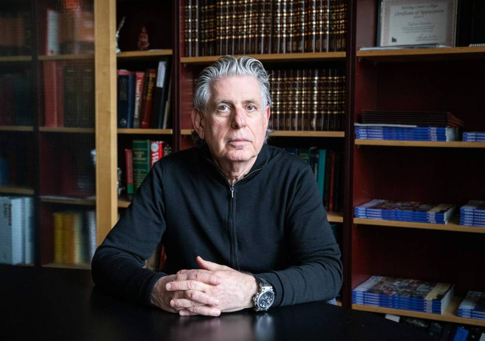JESSICA LEE / WINNIPEG FREE PRESS FILES
Immigration lawyer Kenneth Zaifman has seen dozens of such cases involving illegal payments in the past year.
