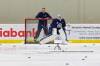 MIKE DEAL / FREE PRESS FILES
                                Wade Flaherty, seen here working with Connor Hellebuyck, and Marty Johnston will be back with the Jets as assistant coaches next season under Scott Arniel.