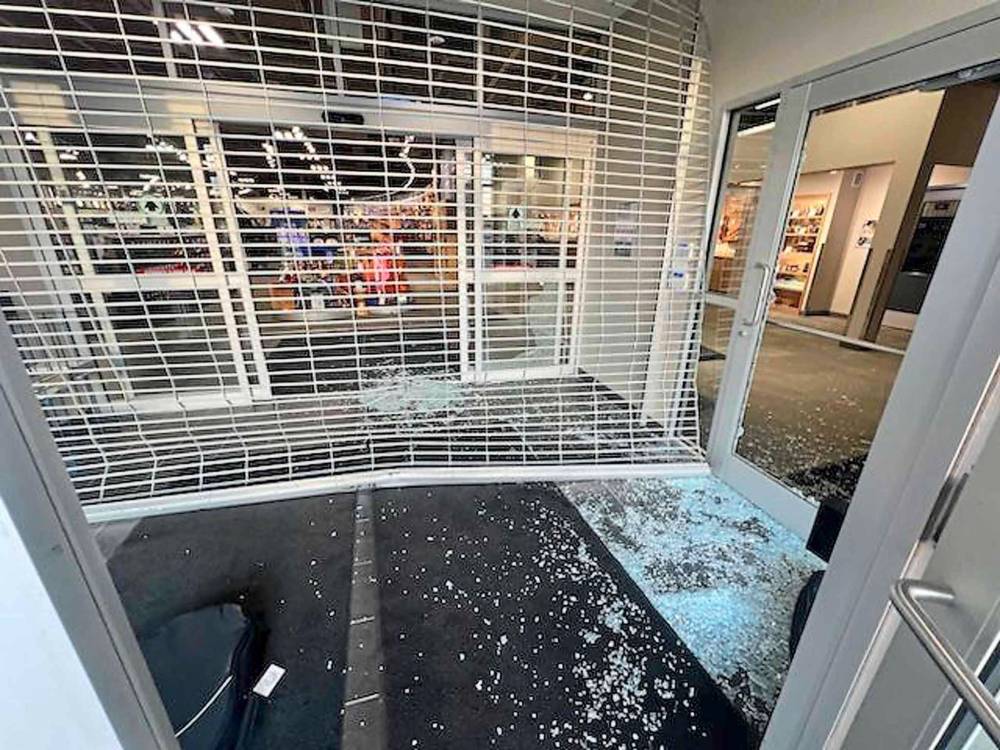About $38,000 worth of musical instruments was stolen during a break-in at Long & McQuade's Pembina Highway store on May 21. (Supplied)