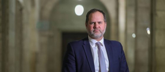 Justice Minister Matt Wiebe (Ruth Bonneville / Free Press files)