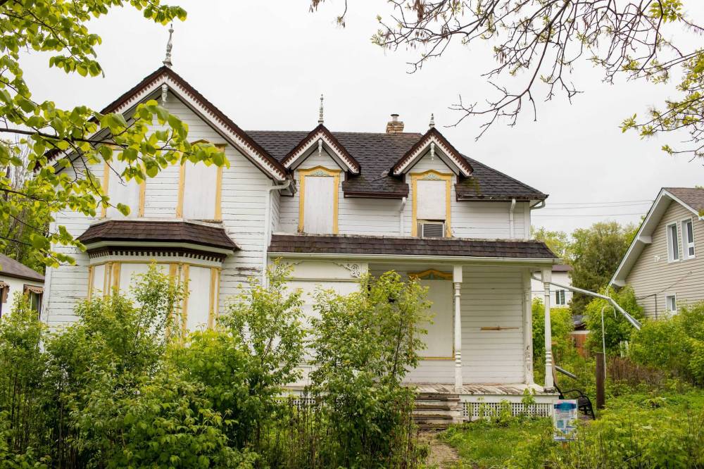 BROOK JONES / FREE PRESS
City council’s appeal committee cast a final vote to allow the Polson House, at 94 Cathedral Ave., to be demolished.