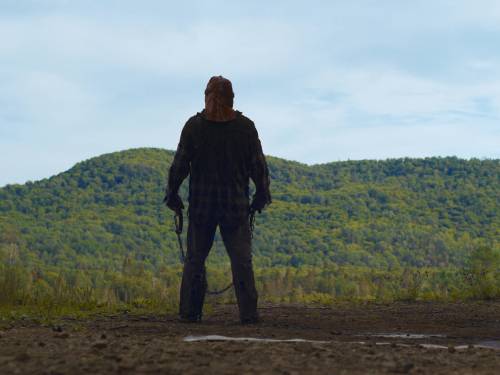 Cave Painting Pictures
                                Ry Barrett plays the Jason-esque killer Johnny in the Canadian-made In a Violent Nature.