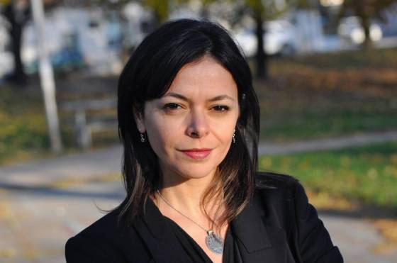 Nahlah Ayed spent five years researching and writing her book The War We Won Apart. (Jet Belgraver photo)