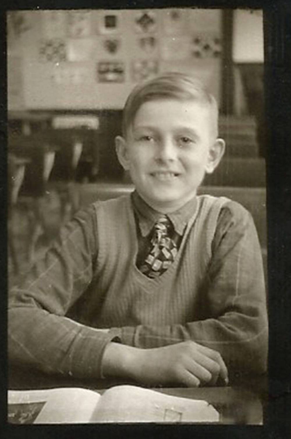 SUPPLIED
Harold as a young boy.